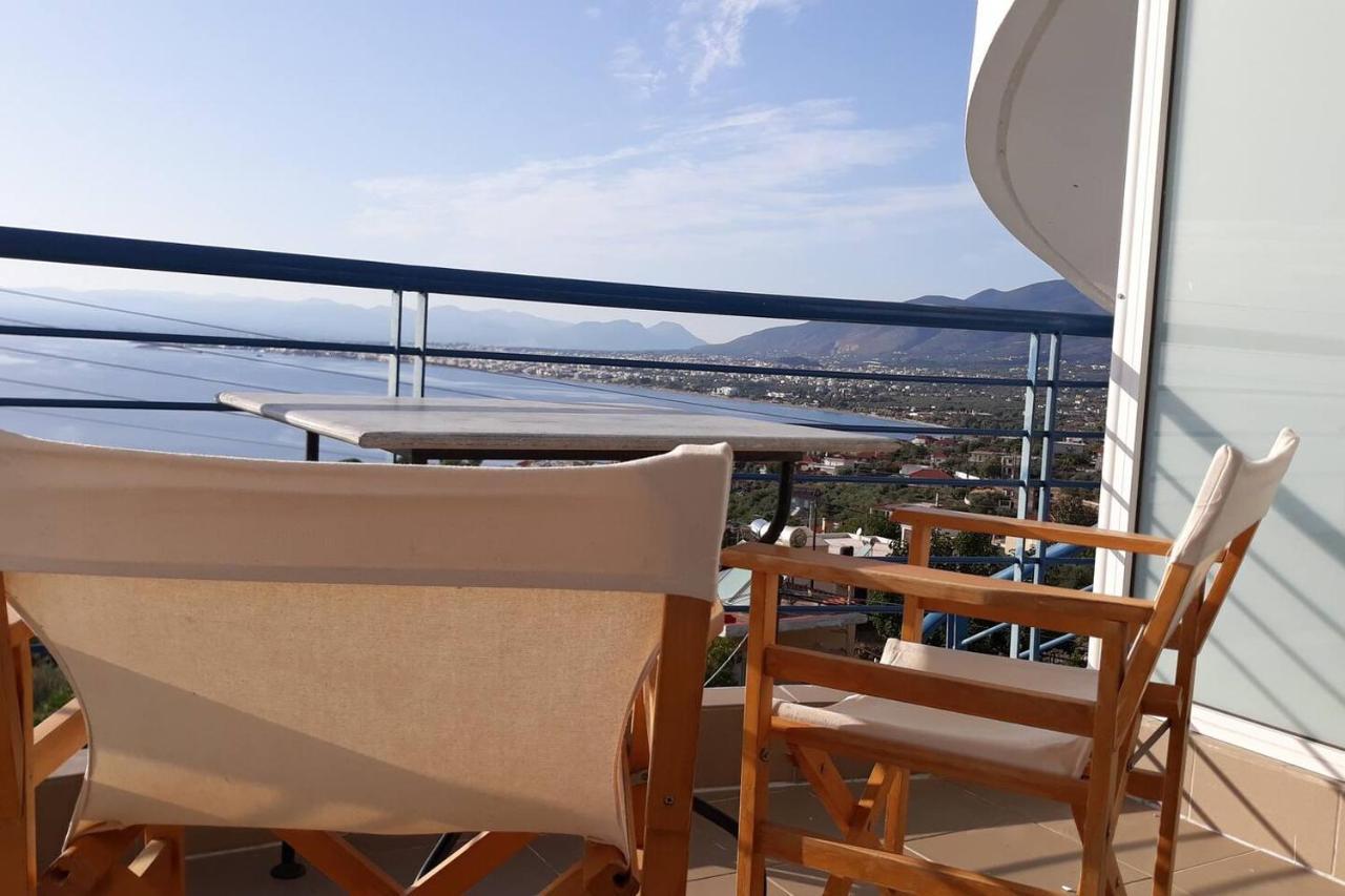 Kamari Blue Apartments Kalamata Zewnętrze zdjęcie