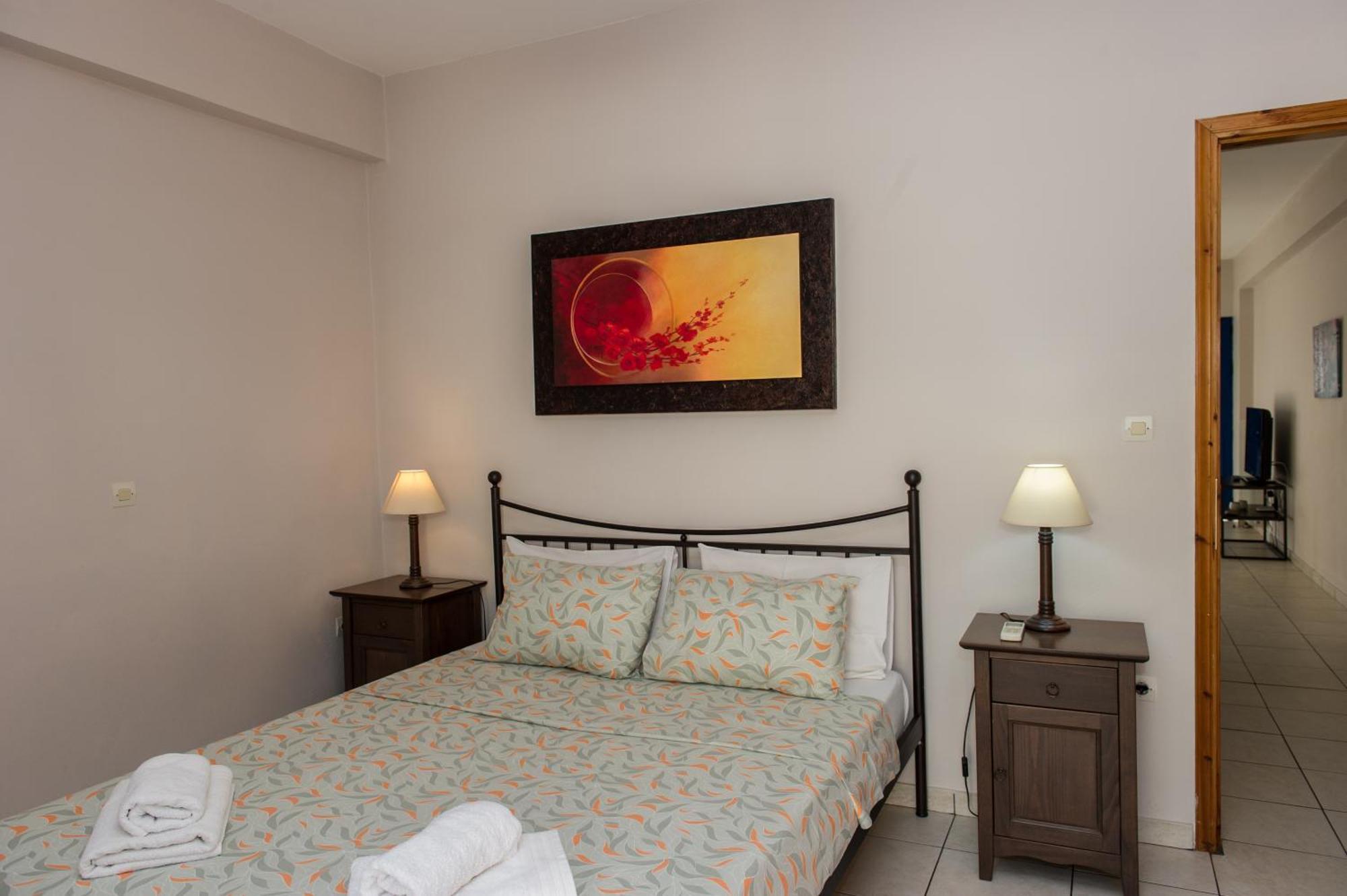 Kamari Blue Apartments Kalamata Zewnętrze zdjęcie