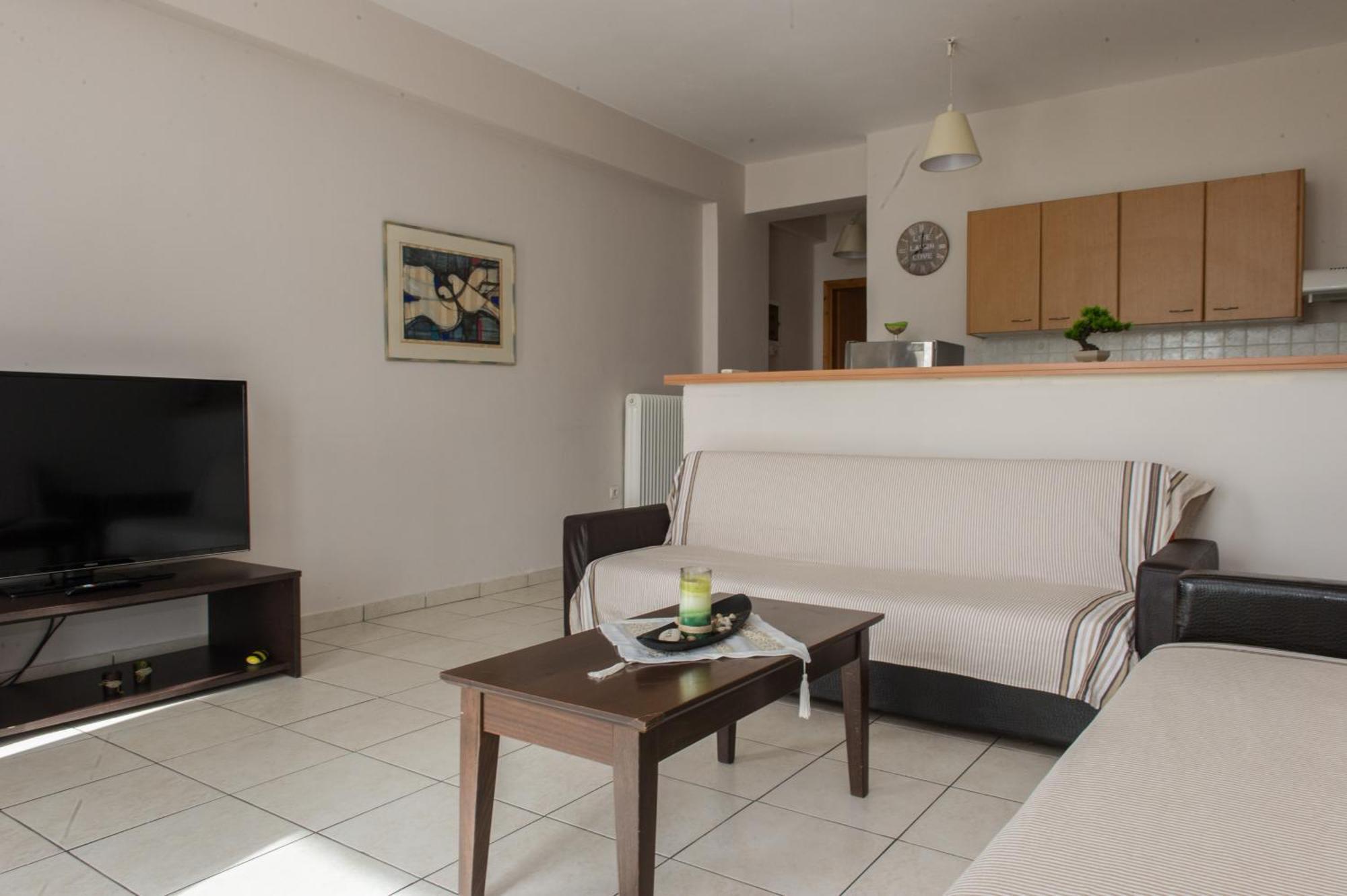 Kamari Blue Apartments Kalamata Zewnętrze zdjęcie