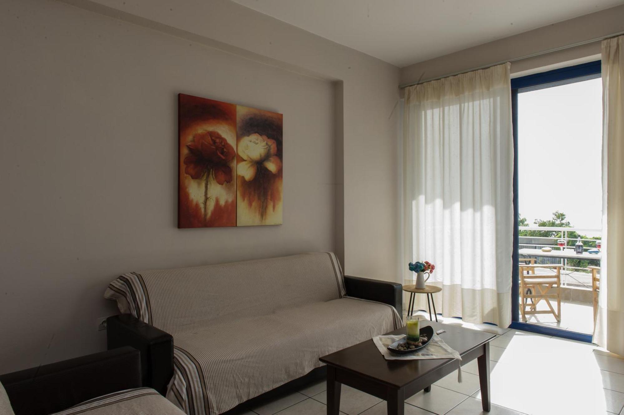 Kamari Blue Apartments Kalamata Zewnętrze zdjęcie