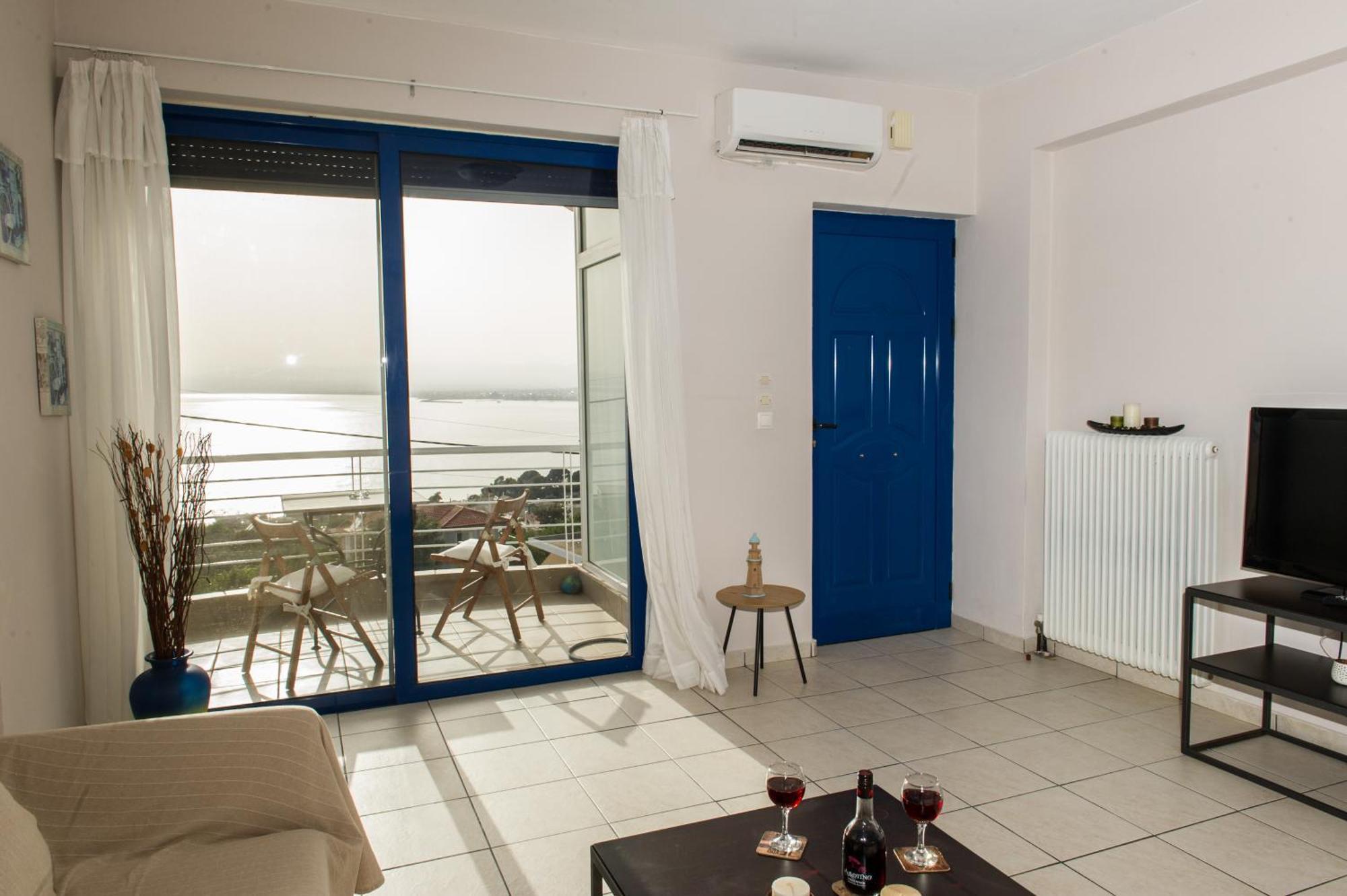 Kamari Blue Apartments Kalamata Zewnętrze zdjęcie