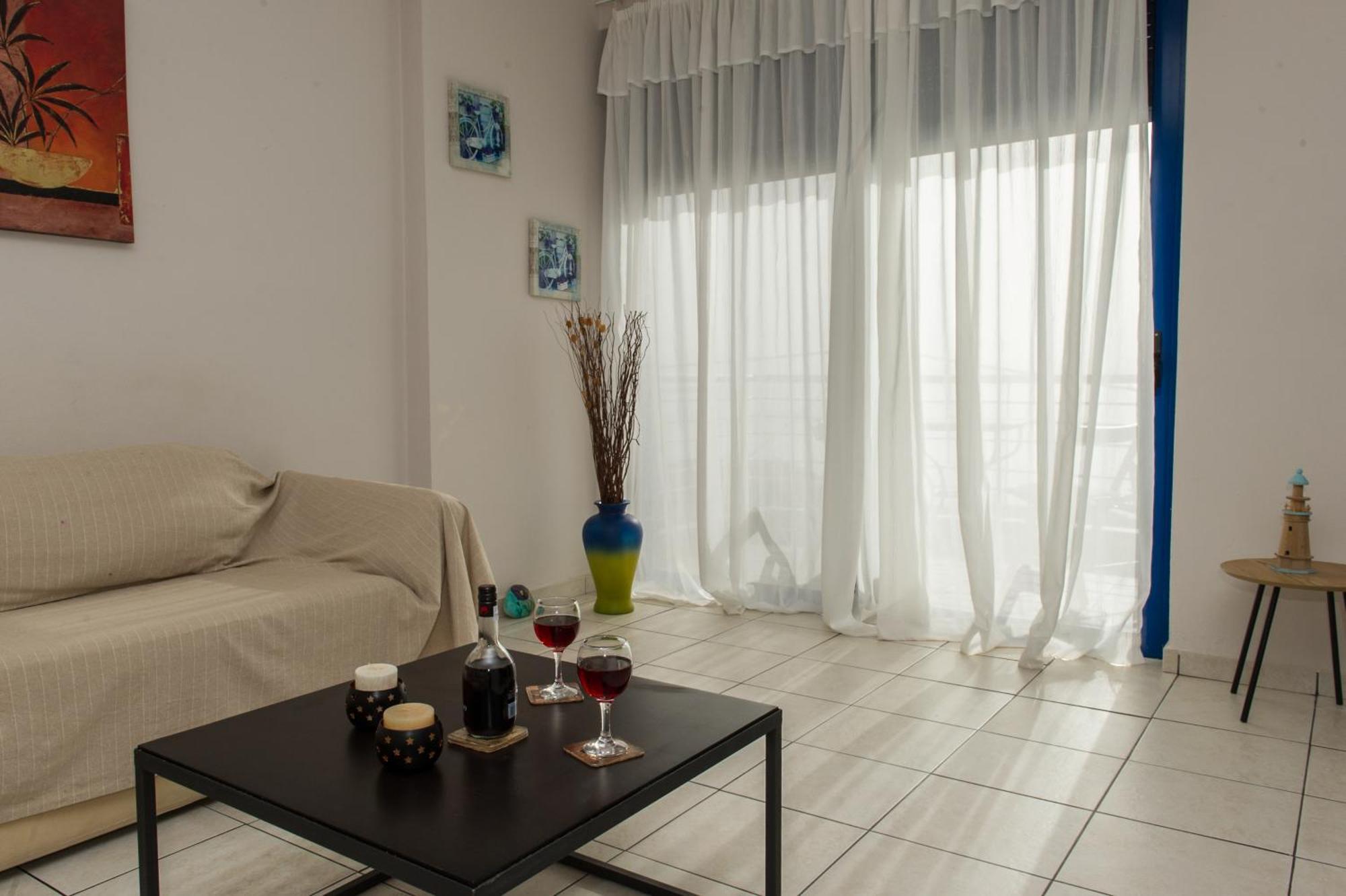 Kamari Blue Apartments Kalamata Zewnętrze zdjęcie