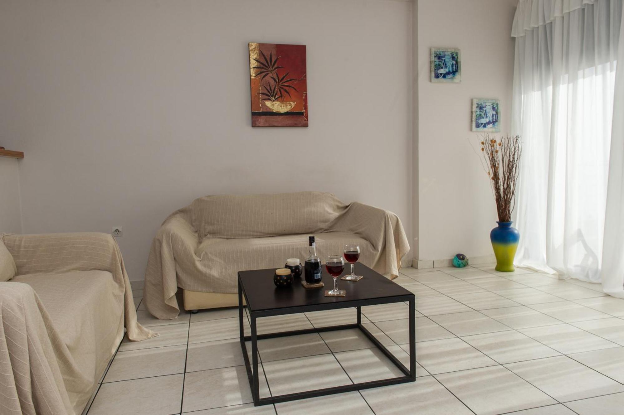 Kamari Blue Apartments Kalamata Zewnętrze zdjęcie