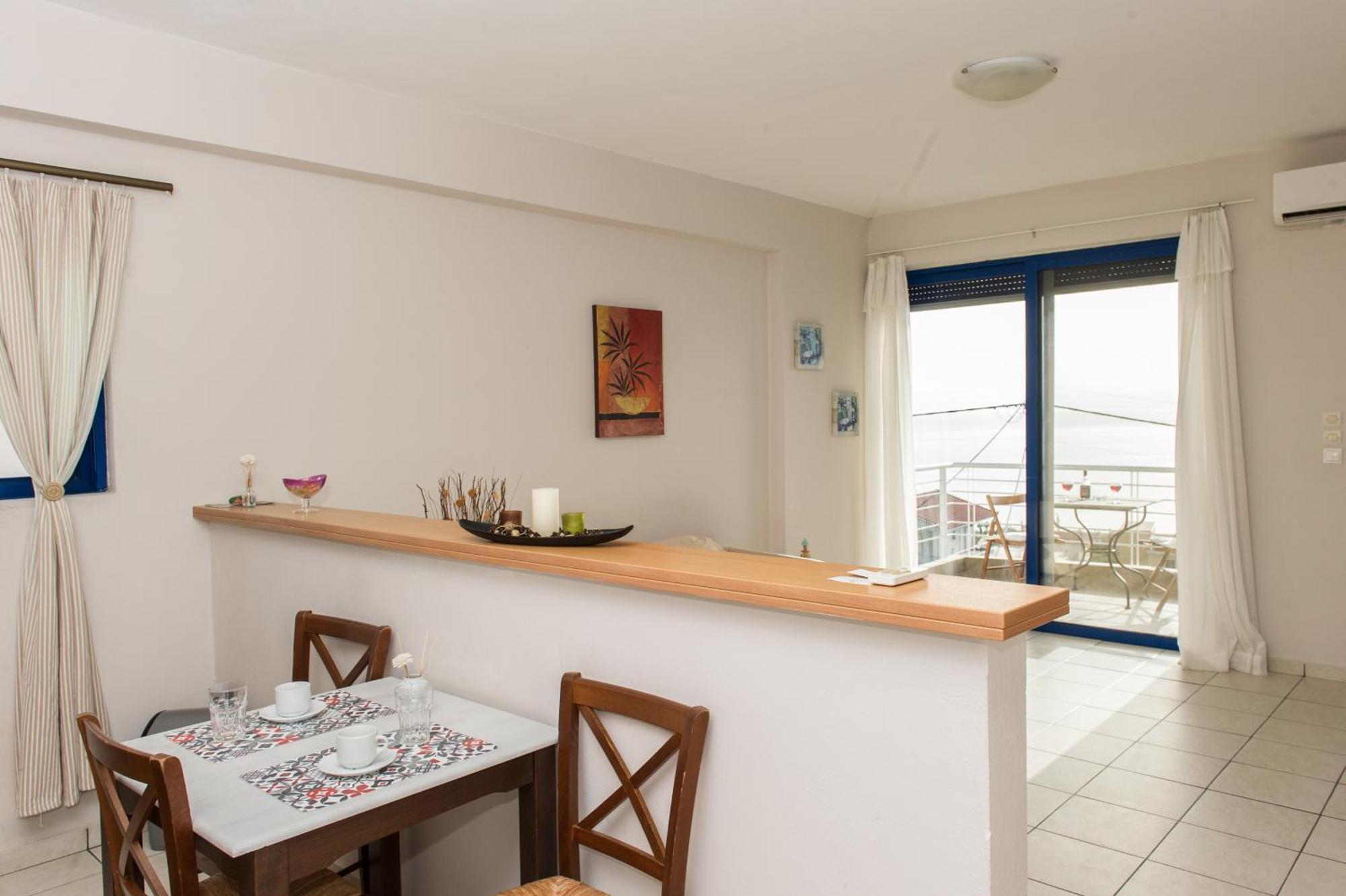 Kamari Blue Apartments Kalamata Zewnętrze zdjęcie
