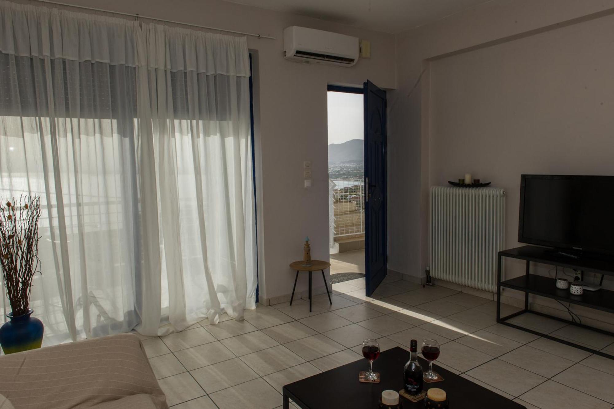 Kamari Blue Apartments Kalamata Zewnętrze zdjęcie