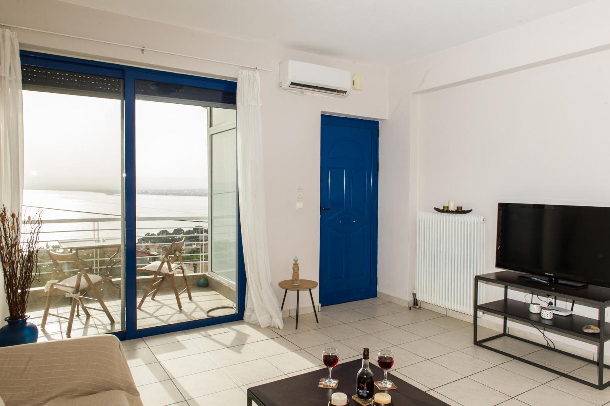 Kamari Blue Apartments Kalamata Zewnętrze zdjęcie