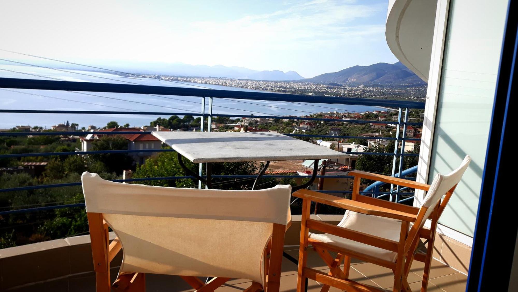 Kamari Blue Apartments Kalamata Zewnętrze zdjęcie